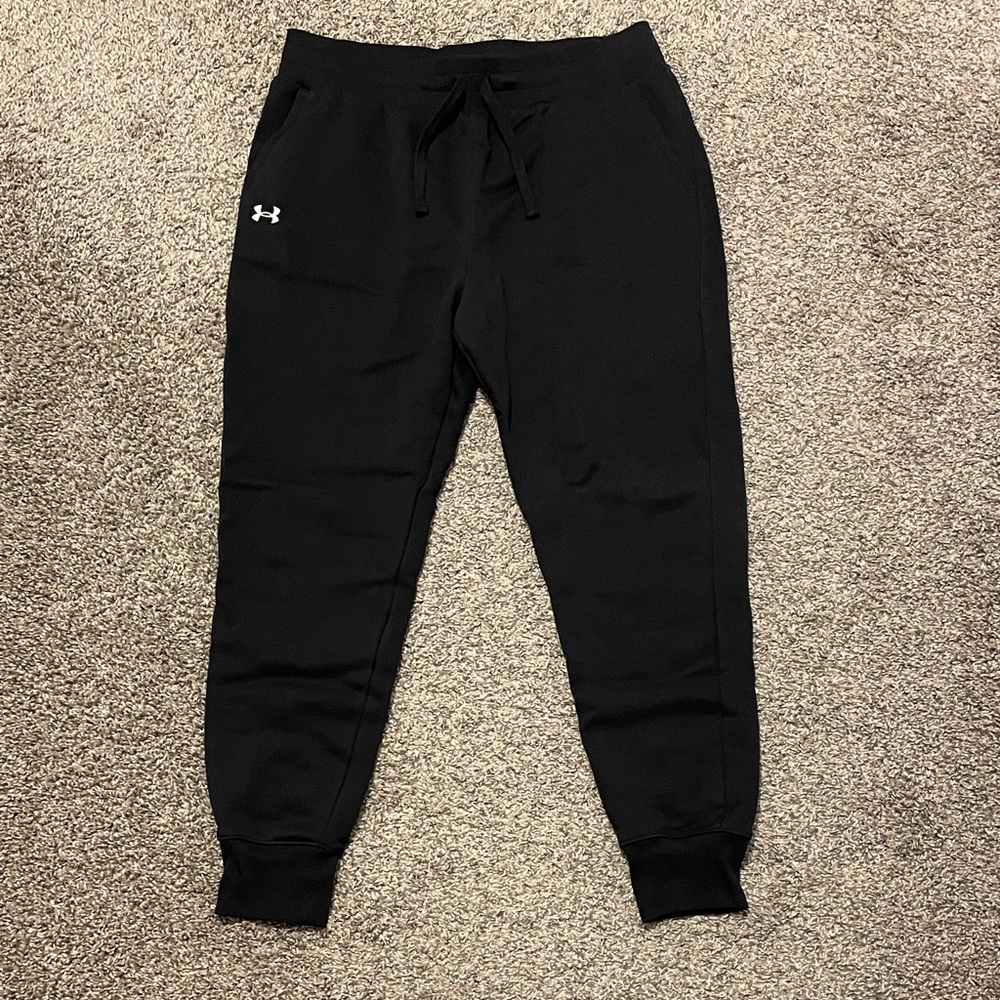Under Armour Black Sweatpants